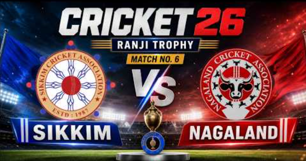 Analysis and prediction of the Sikkim vs.Nagaland match